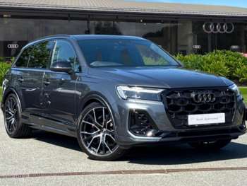2024 - SUV Black Edition TFSI 507 PS tiptronic 5-Door