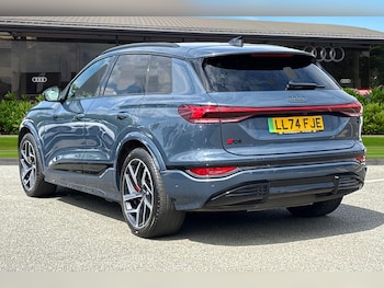 Used Audi Q6 e-tron 2025 for sale - 79068689: Photo