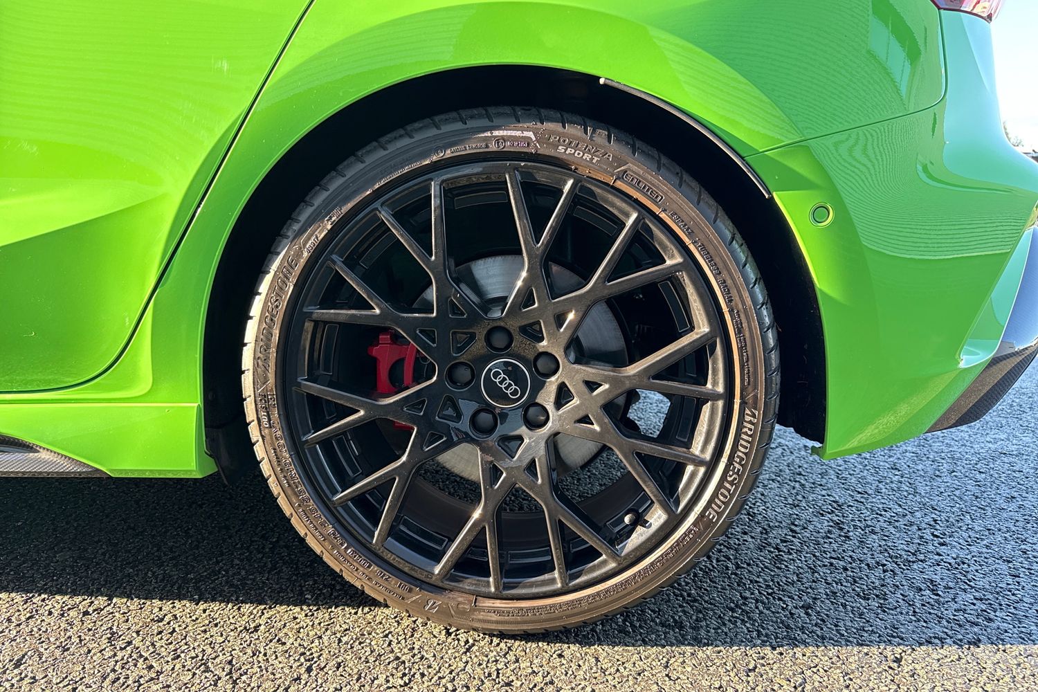 Used Audi RS3 2025 for sale - 76697800: Photo 12