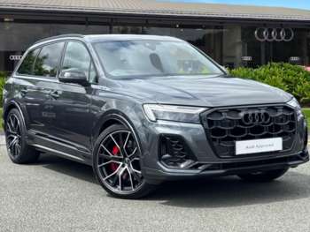 2025 - SUV Black Edition TFSI 507 PS tiptronic 5-Door