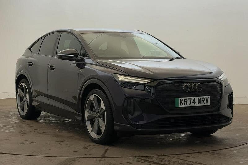 Used Audi Q4 e-tron 2024 for sale - 76171260: Photo 1