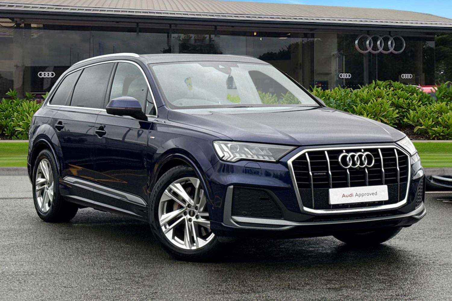 Used Audi Q7 2023 for sale - 77308727: Photo 1