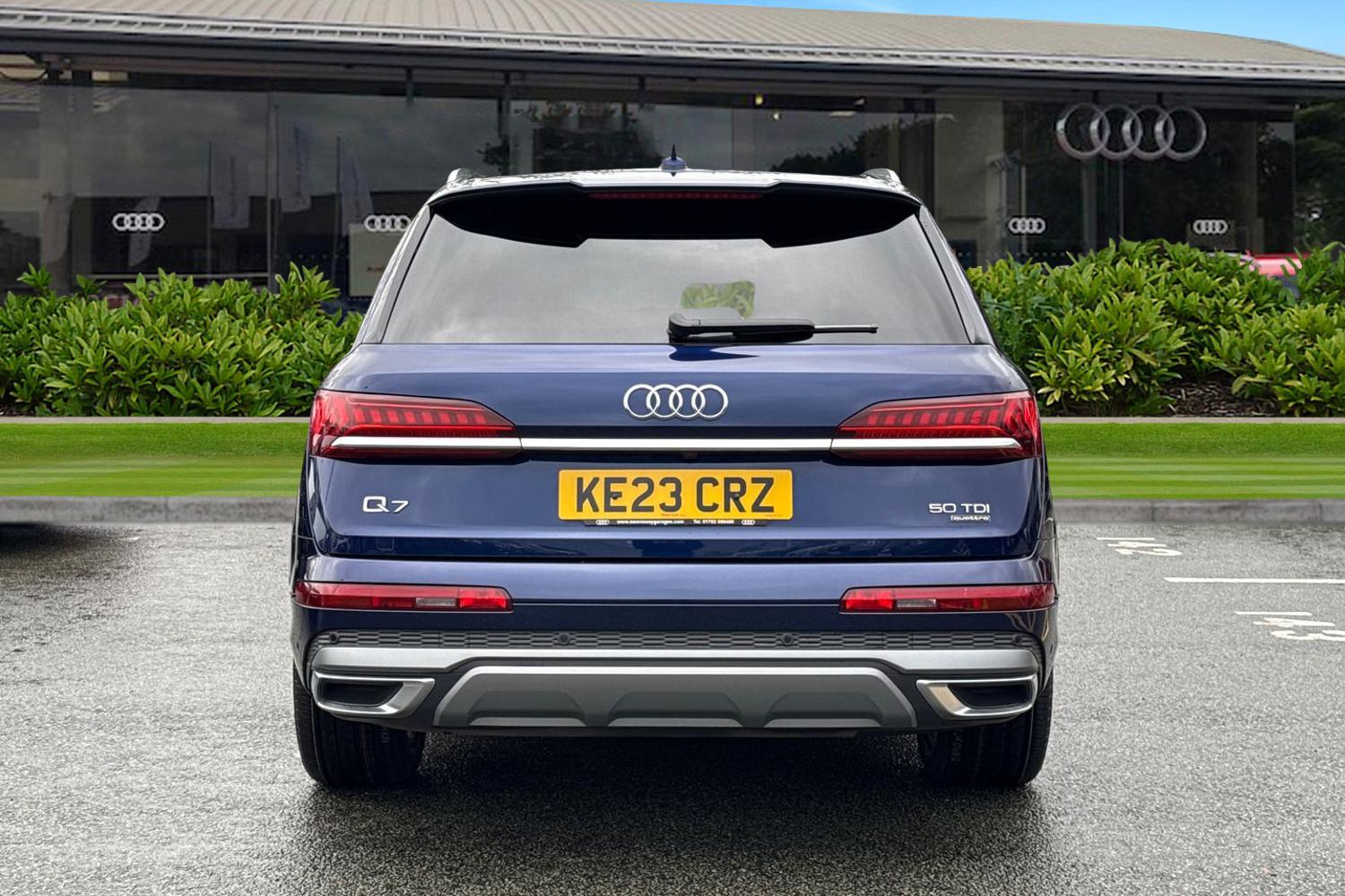 Used Audi Q7 2023 for sale - 77308727: Photo 4