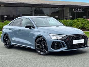 2023 - RS 3 Saloon Vorsprung 400 PS S tronic 4-Door