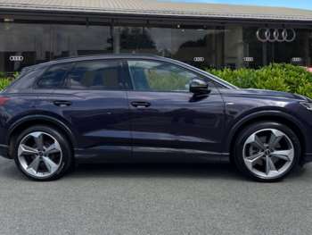 Used Audi Q4 e-tron 2024 for sale - 75091475: Photo