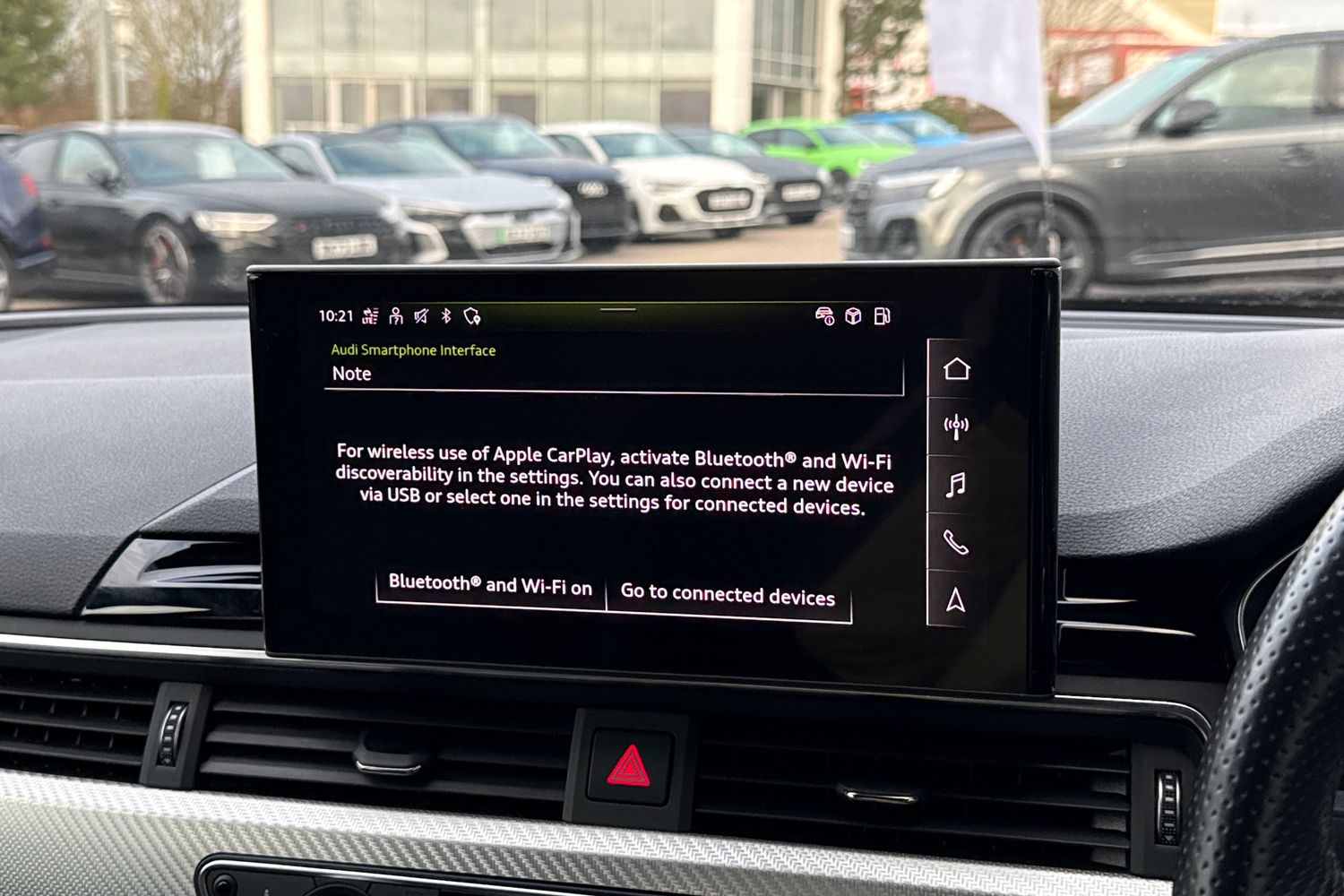 Used Audi RS4 Avant 2021 for sale - 77079970: Photo 29