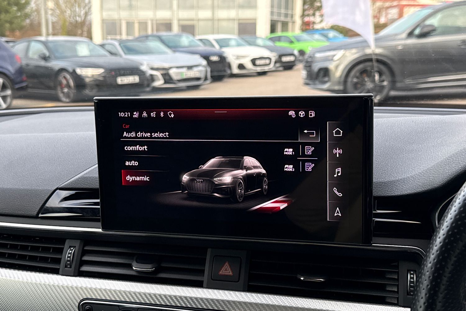 Used Audi RS4 Avant 2021 for sale - 77079970: Photo 30