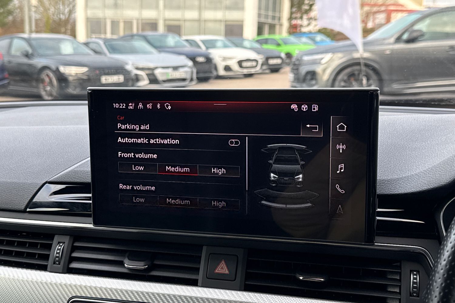 Used Audi RS4 Avant 2021 for sale - 77079970: Photo 31