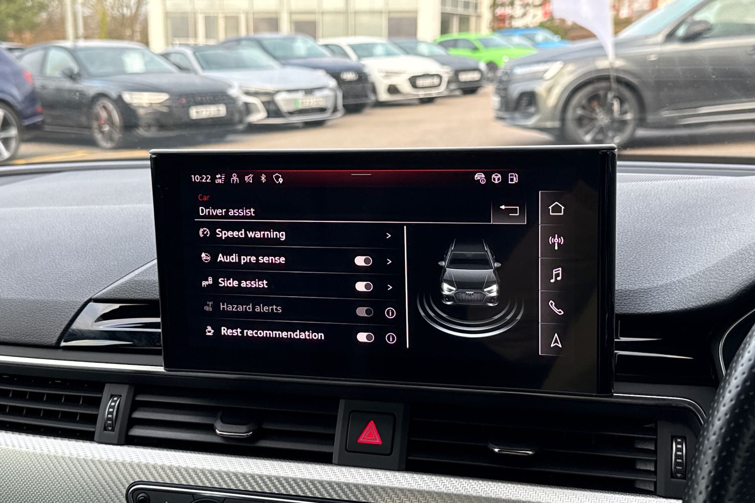 Used Audi RS4 Avant 2021 for sale - 77079970: Photo 33