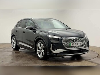 Used Audi Q4 e-tron 2021 for sale - 77520282: Photo