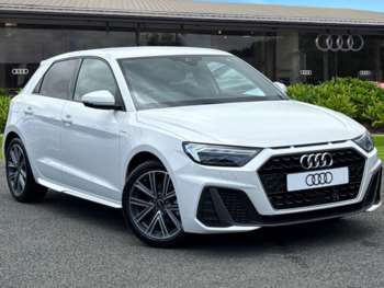 2025 - 30 TFSI S Line 5dr
