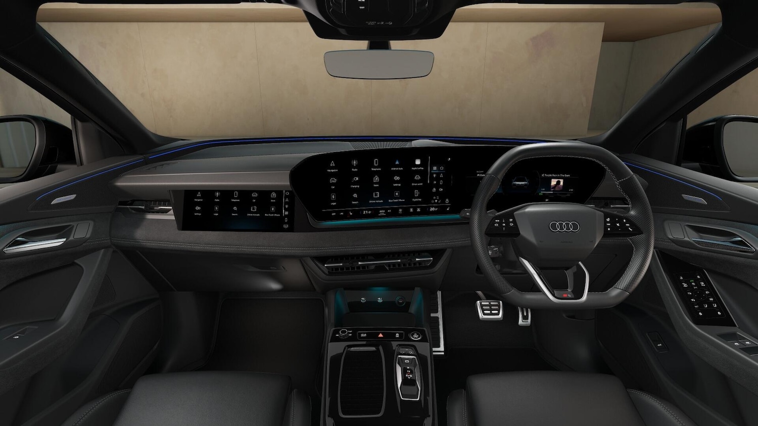 Used Audi Q6 e-tron 2025 for sale - 76353283: Photo 8