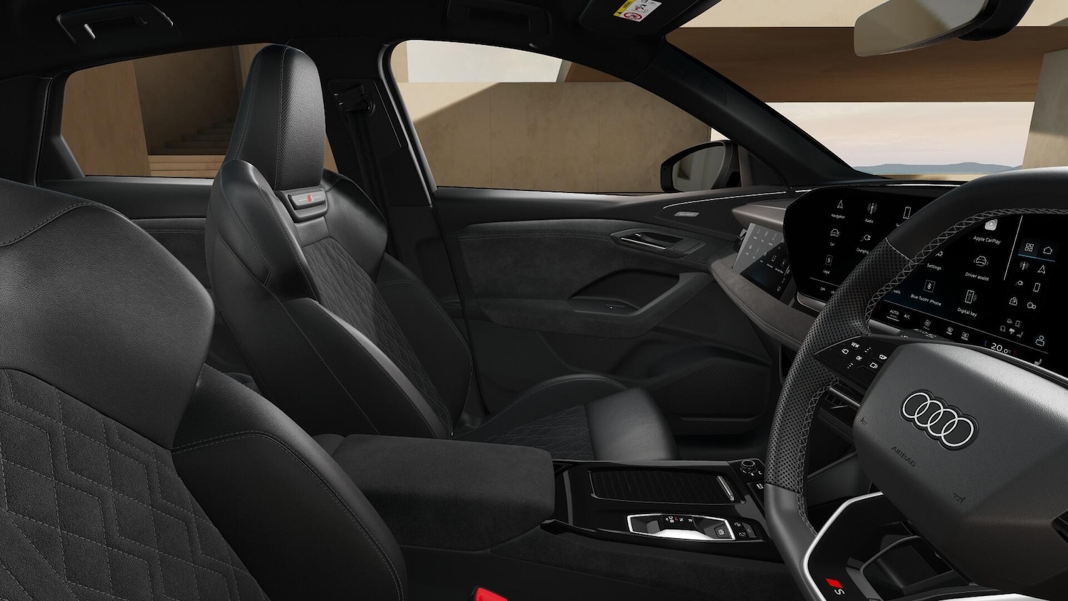 Used Audi Q6 e-tron 2025 for sale - 76353283: Photo 9