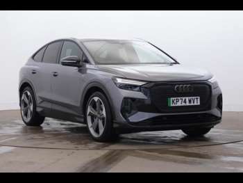 2024 - 45 Black Edition Sportback Auto 5dr 82kWh