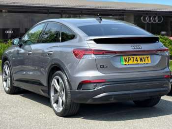 Used Audi Q4 e-tron 2024 for sale - 74688626: Photo