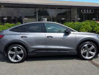 Used Audi Q4 e-tron 2024 for sale - 74688626: Photo