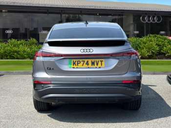 Used Audi Q4 e-tron 2024 for sale - 74688626: Photo