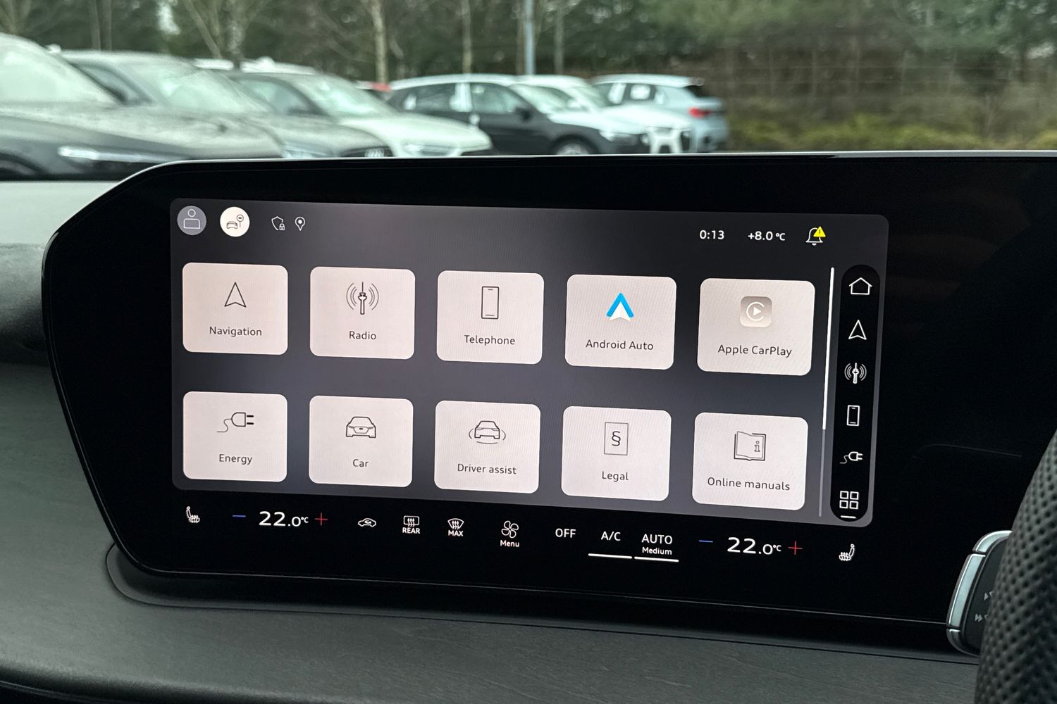 Used Audi Q3 2026 for sale - 76941503: Photo 31