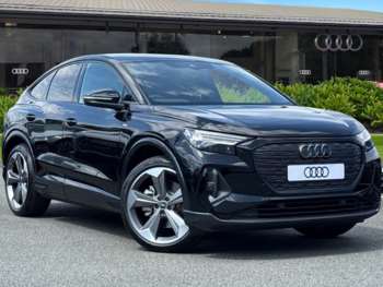 2025 - 45 Black Edition Sportback Auto 5dr 82kWh