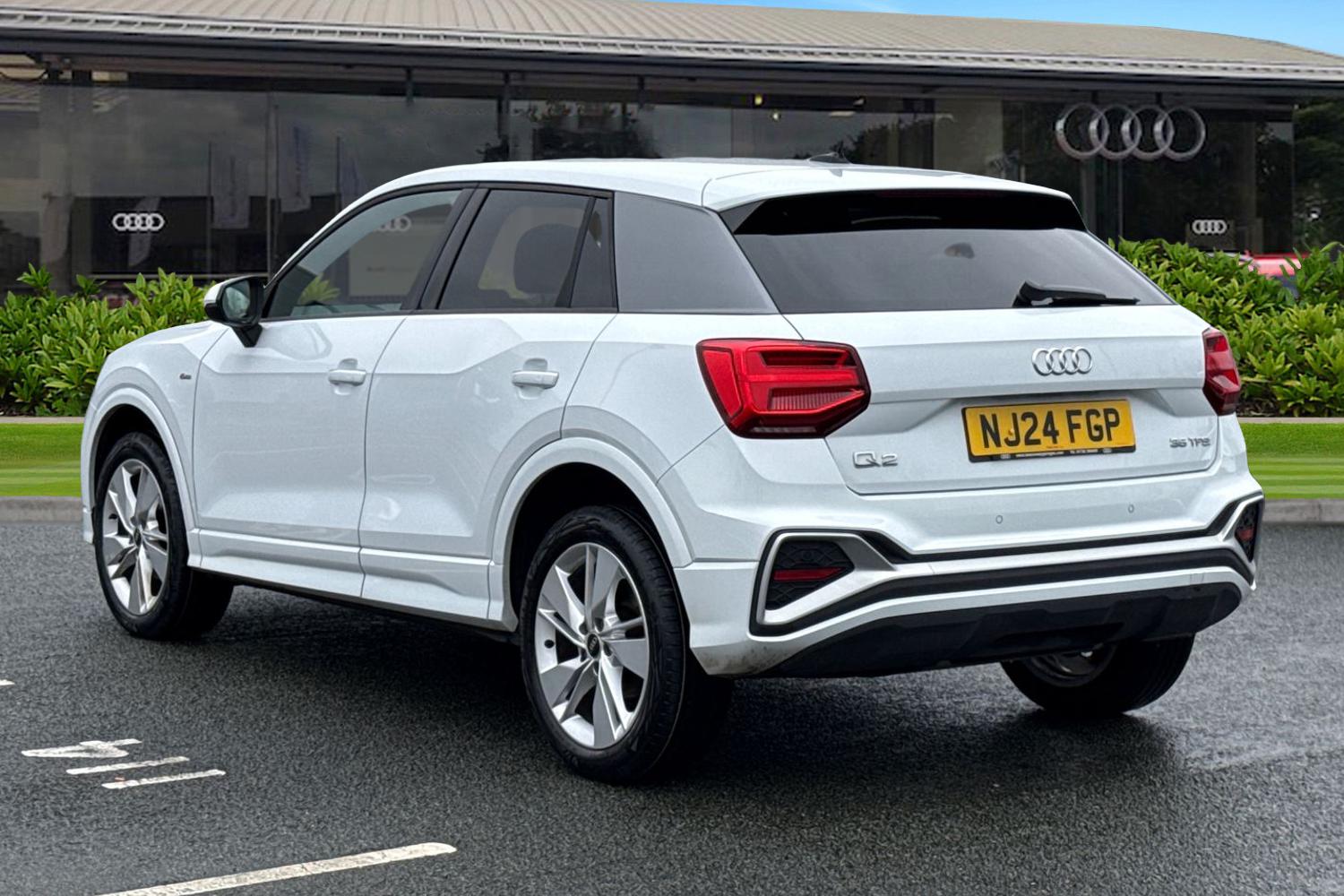 Used Audi Q2 2024 for sale - 77787599: Photo 2