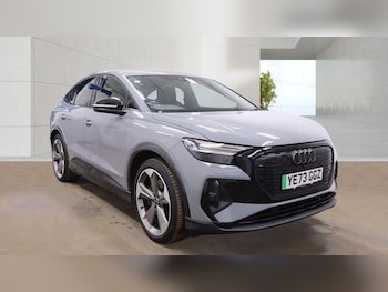 Audi Q4 e-tron feature image