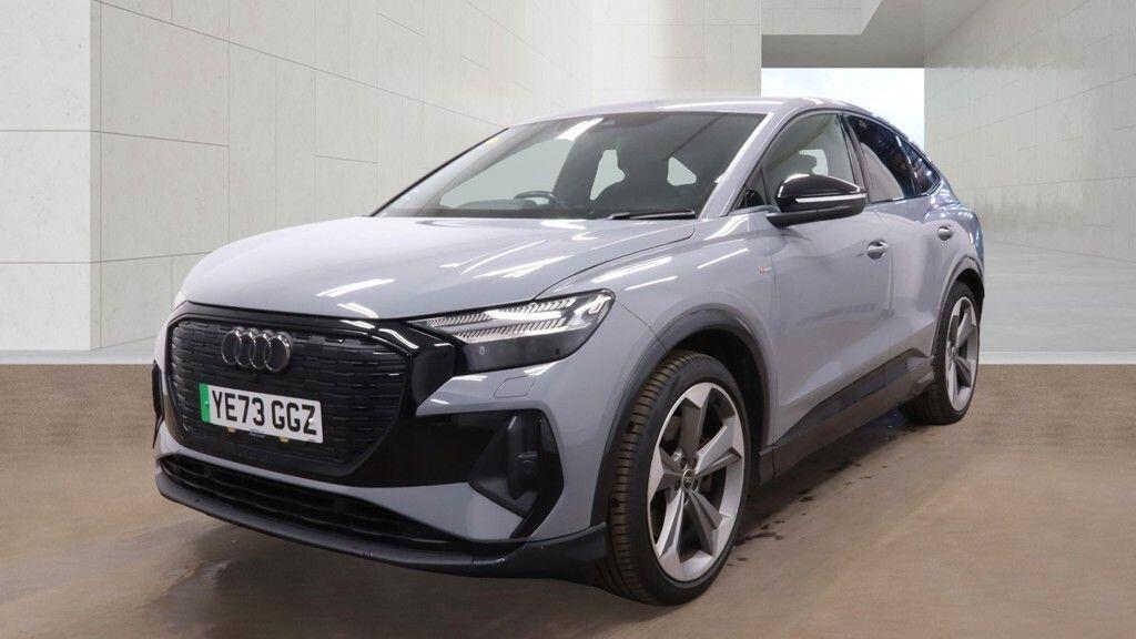 Used Audi Q4 e-tron 2023 for sale - 78210832: Photo 2