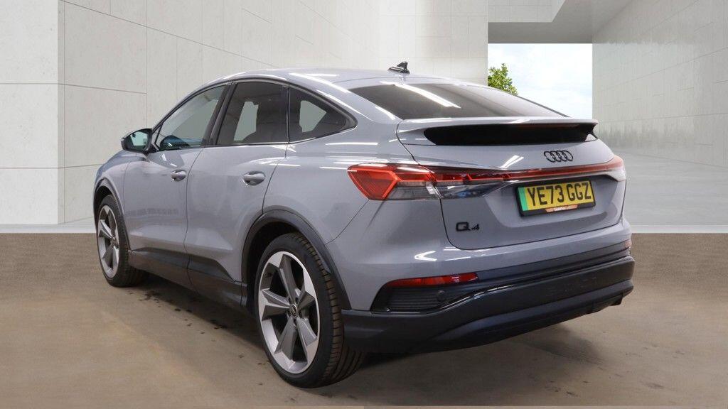 Used Audi Q4 e-tron 2023 for sale - 78210832: Photo 3