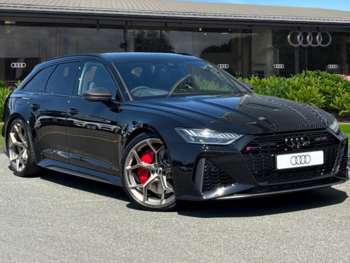 2025 - 4.0 TFSI V8 Performance Carbon Black Estate 5dr Petrol Tiptronic quattro Eu