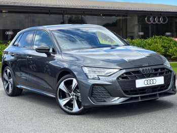 2025 - 35 TFSI Black Edition 5dr S Tronic