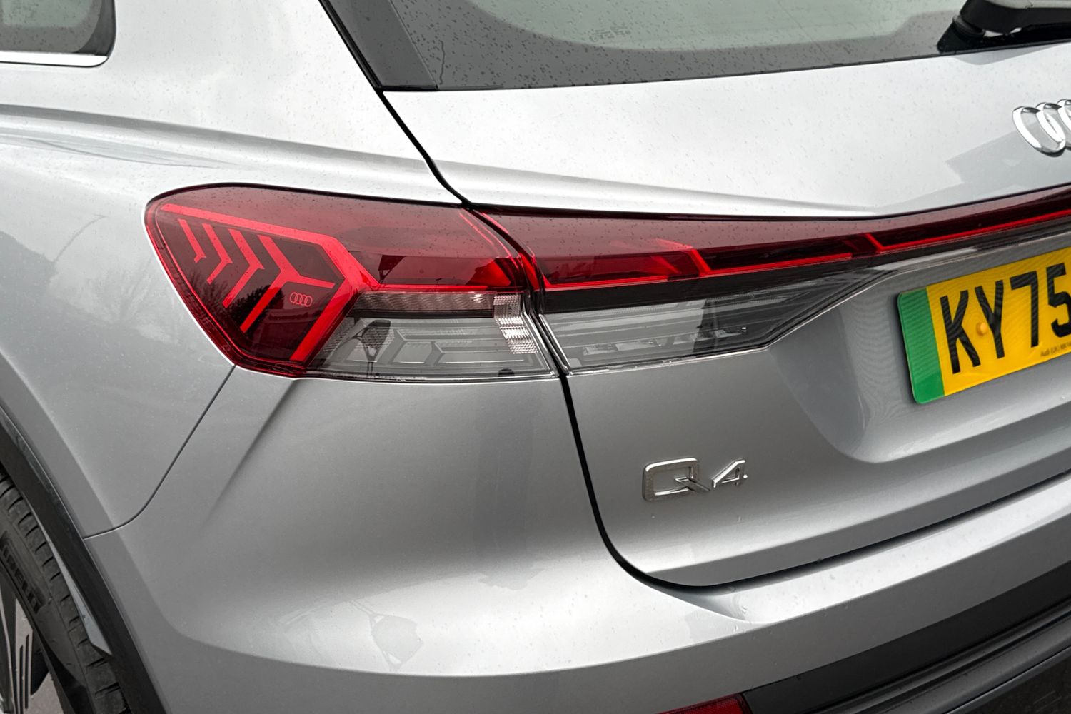 Used Audi Q4 e-tron 2025 for sale - 76896132: Photo 8