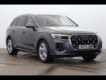 2025 - 50 TDI Quattro S Line 5dr Tiptronic
