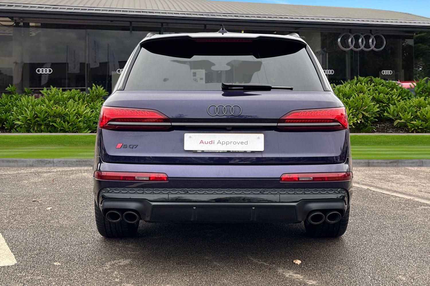 Used Audi SQ7 2025 for sale - 77582667: Photo 4