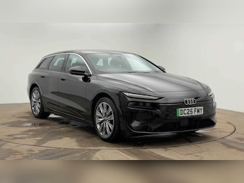 Audi A6 e-tron Avant feature image