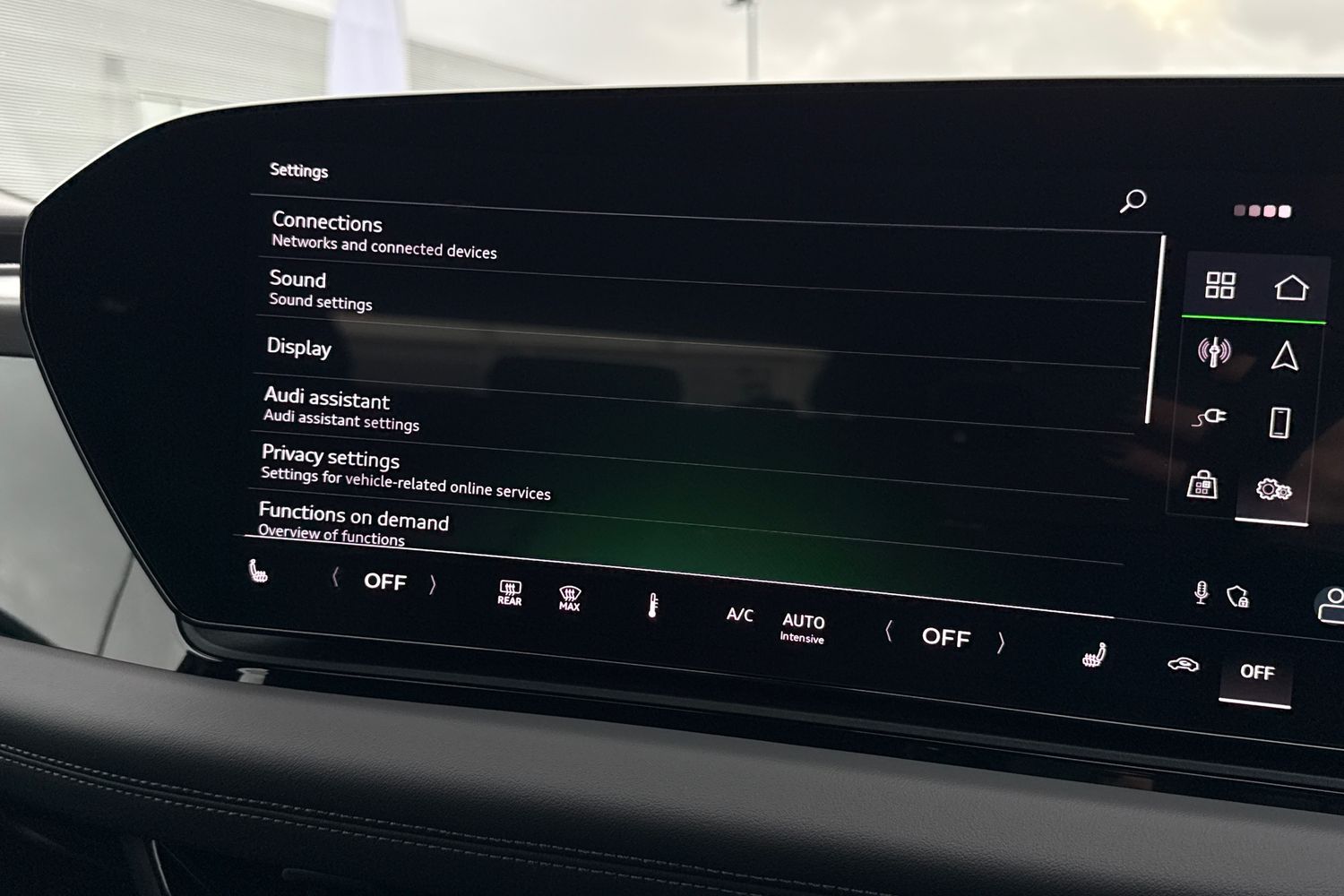 Used Audi A6 e-tron Avant 2025 for sale - 77106878: Photo 40