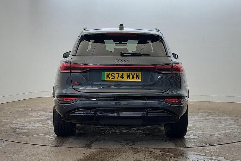 Used Audi Q6 e-tron 2024 for sale - 76171233: Photo 8