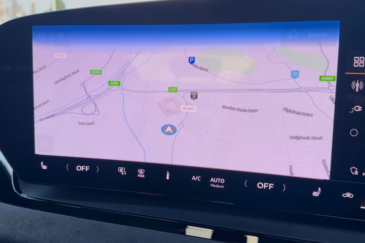 Used Audi Q6 e-tron 2025 for sale - 76896150: Photo 16