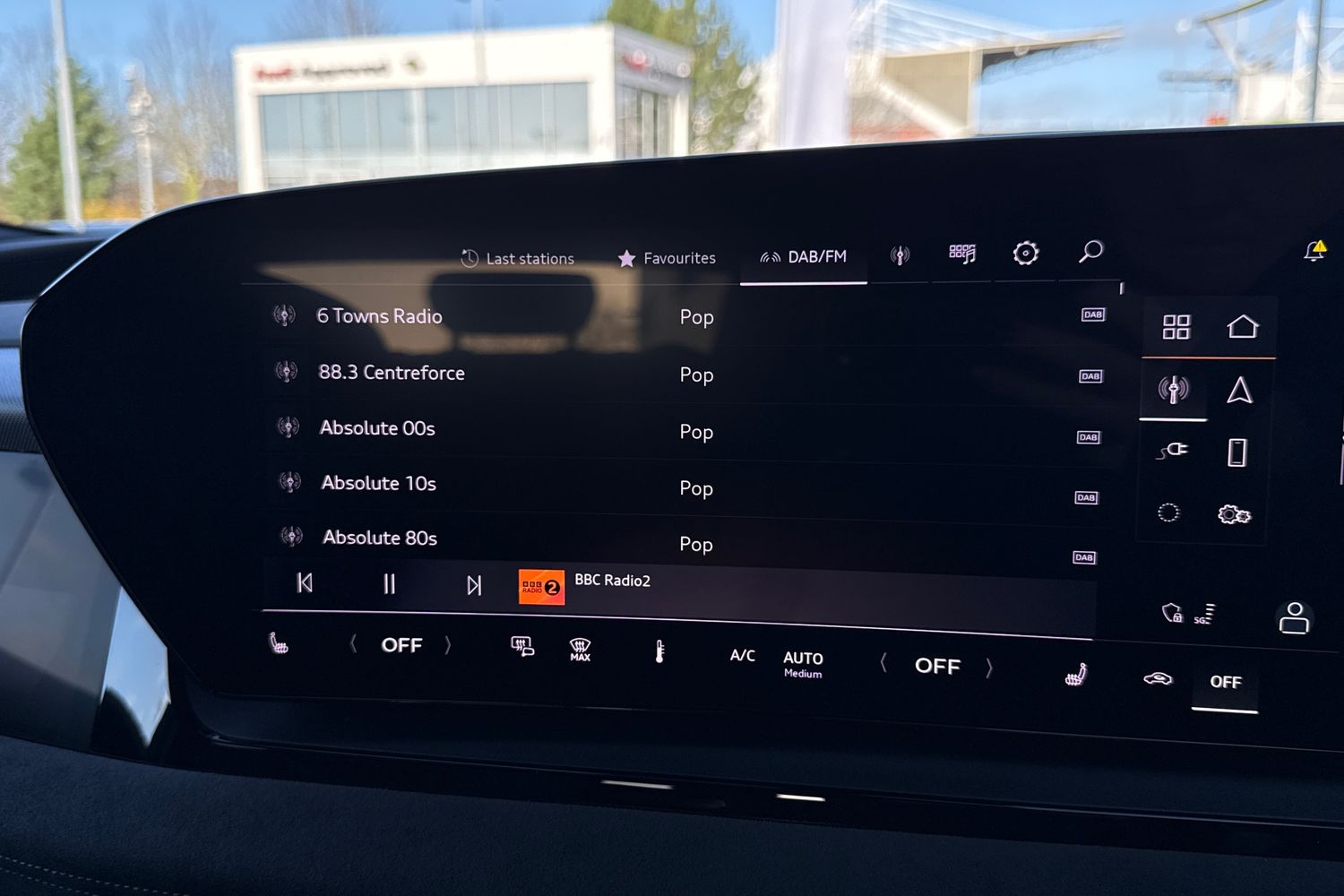 Used Audi Q6 e-tron 2025 for sale - 76896150: Photo 33