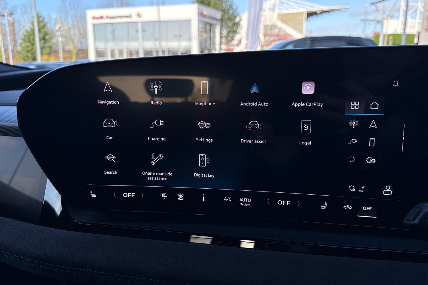 Used Audi Q6 e-tron 2025 for sale - 76896150: Photo 34