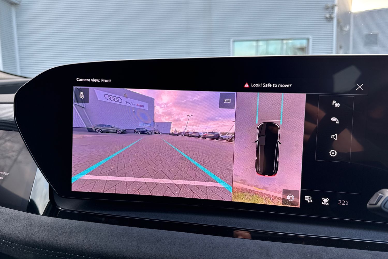 Used Audi Q6 e-tron 2025 for sale - 76896150: Photo 44