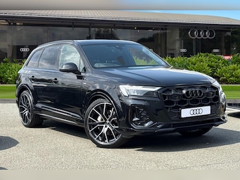 2025 - 3.0 TDI V6 50 Black Edition Tiptronic quattro Euro 6 (s/s) 5dr