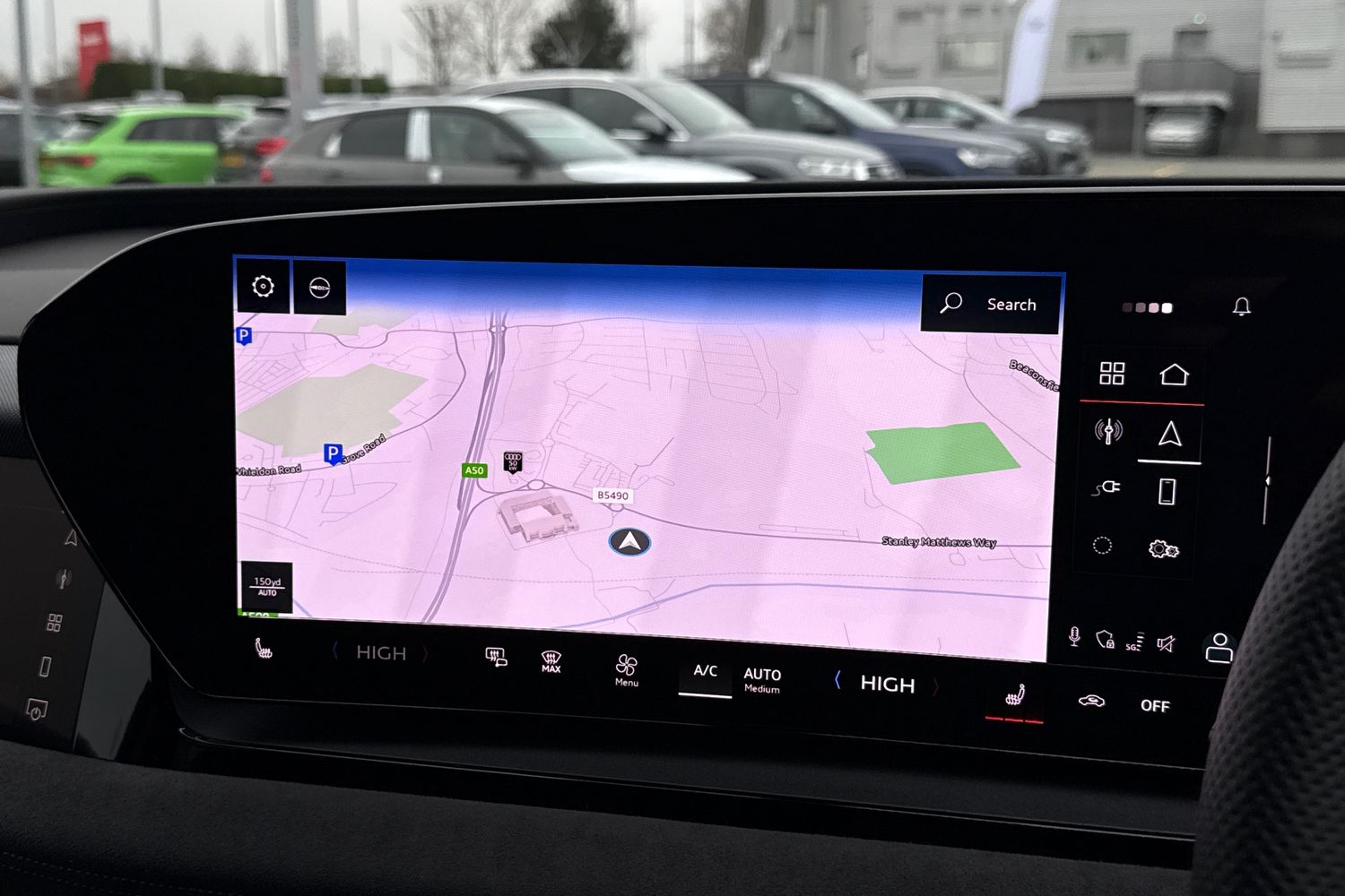 Used Audi Q6 e-tron 2026 for sale - 77287047: Photo 16