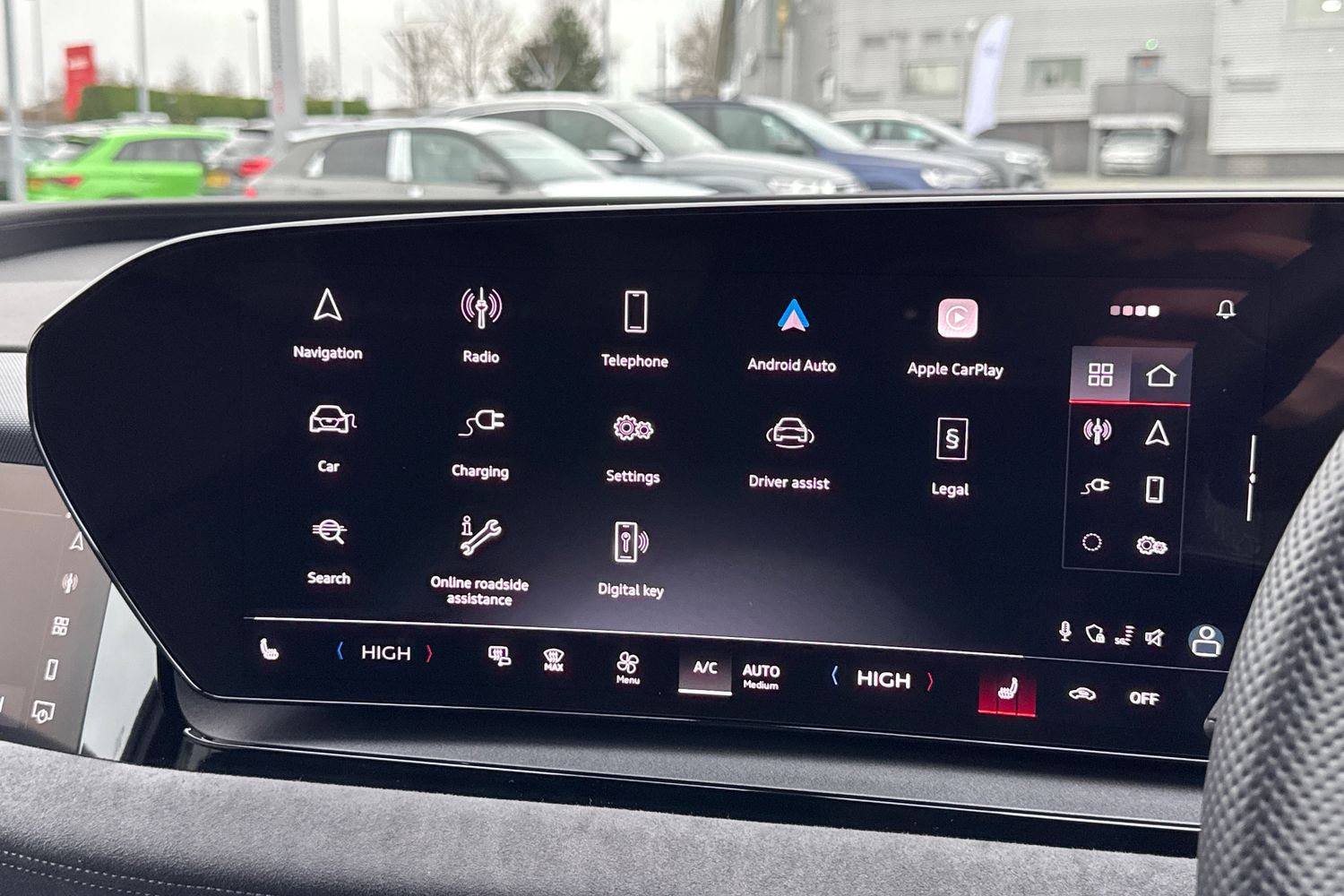 Used Audi Q6 e-tron 2026 for sale - 77287047: Photo 30