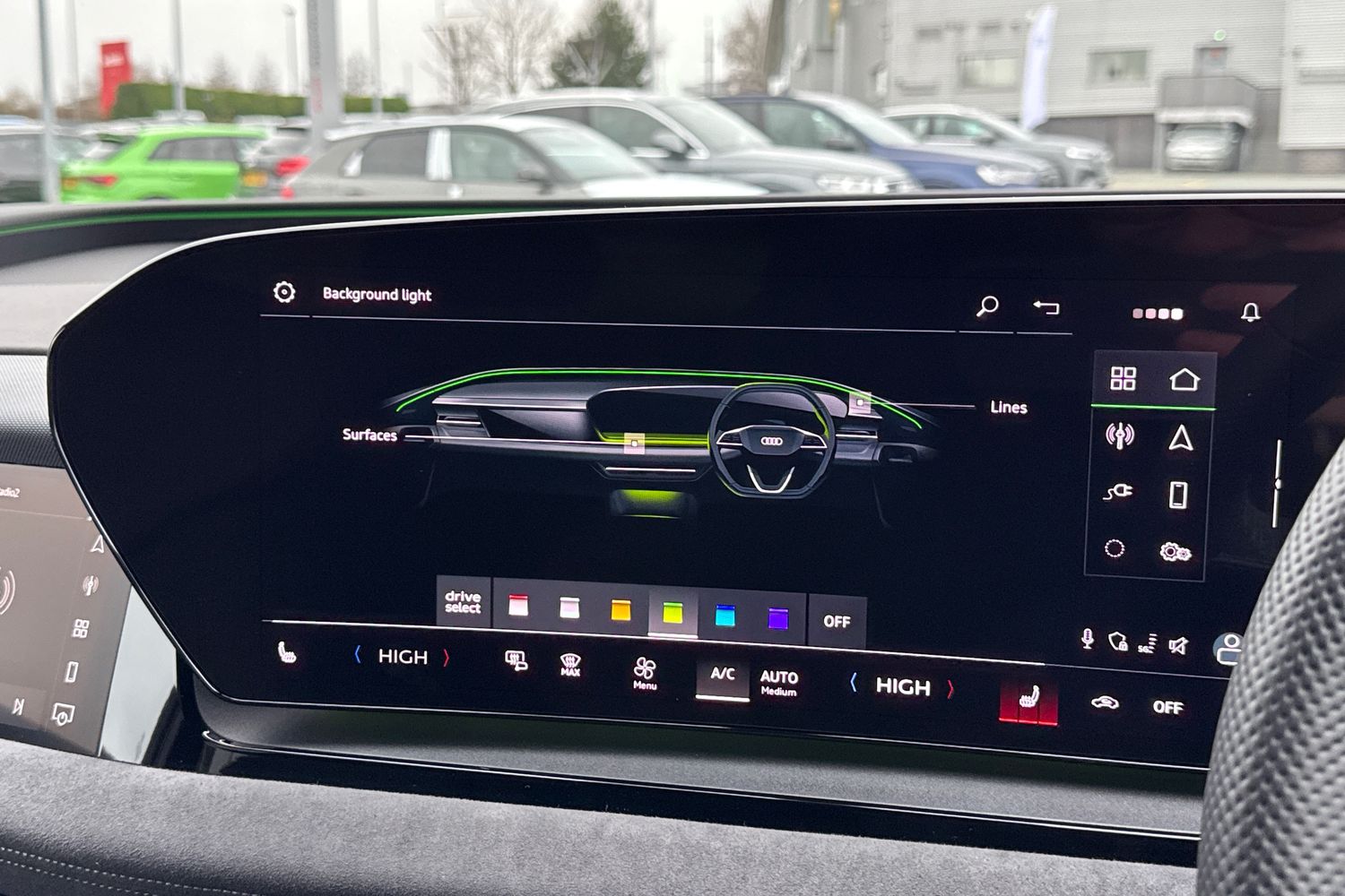 Used Audi Q6 e-tron 2026 for sale - 77287047: Photo 33