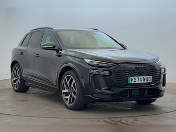 Used Audi Q6 e-tron 2024 for sale - 75761430: Photo