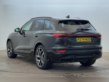 Used Audi Q6 e-tron 2024 for sale - 75761430: Photo