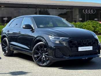 2025 - 50 TDI Quattro Black Edition 5dr Tiptronic