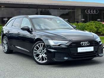 2022 - Avant Black Edition 40 TDI quattro 204 PS S tronic 5-Door