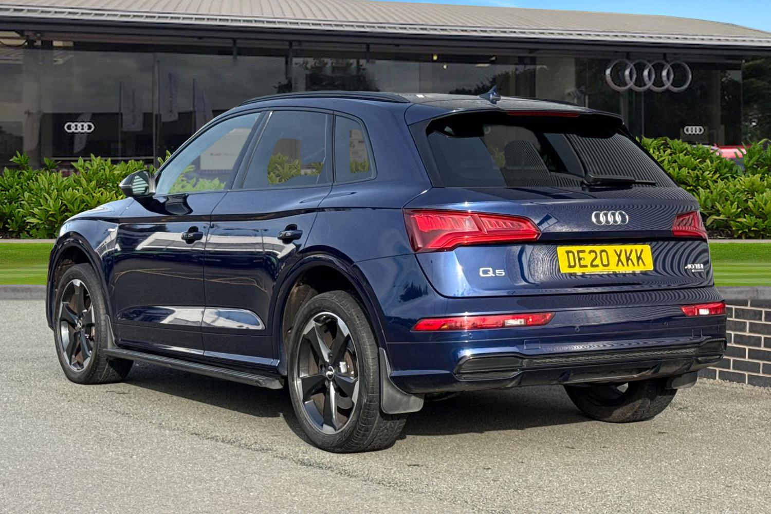 Used Audi Q5 2020 for sale - 76411744: Photo 2