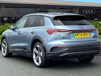 Used Audi Q4 e-tron 2024 for sale - 74688604: Photo