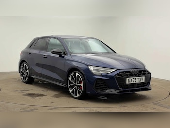 2025 - S3 TFSI Quattro 333 Black Edition 5dr S Tronic